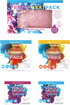 Original Soodox First Period Value Pack: heat pack, day and night pads and two tampon packs