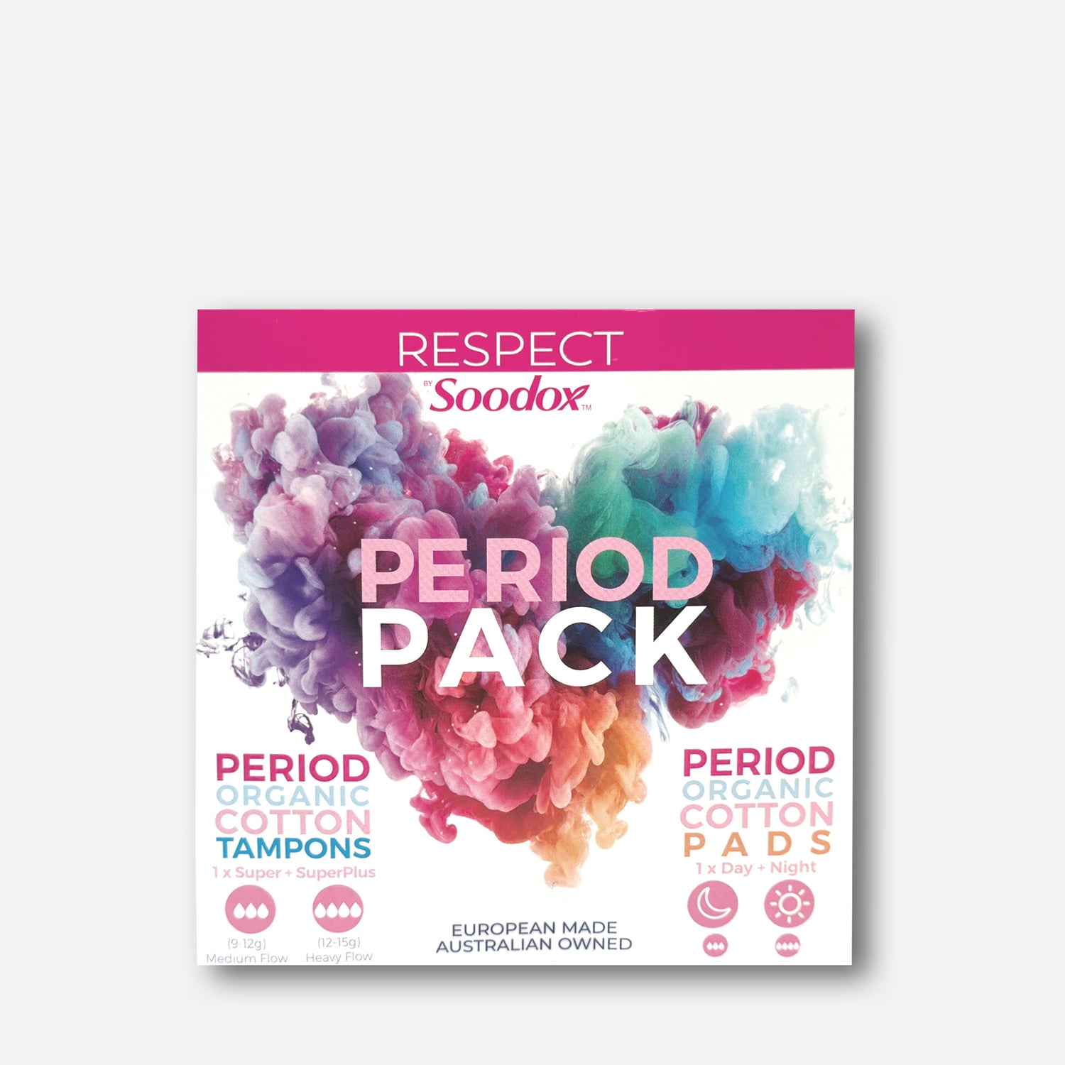Tampon &amp; Pad Period Pack
