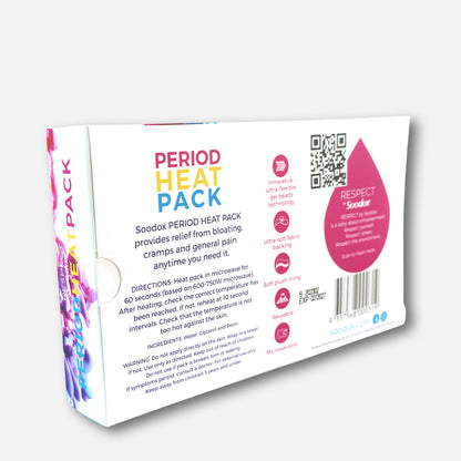 Period Heat Pack Blue