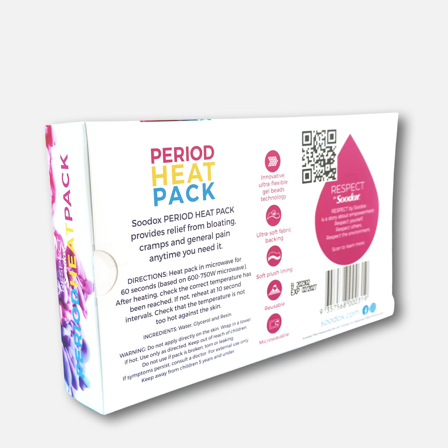 Period Heat Pack Pink