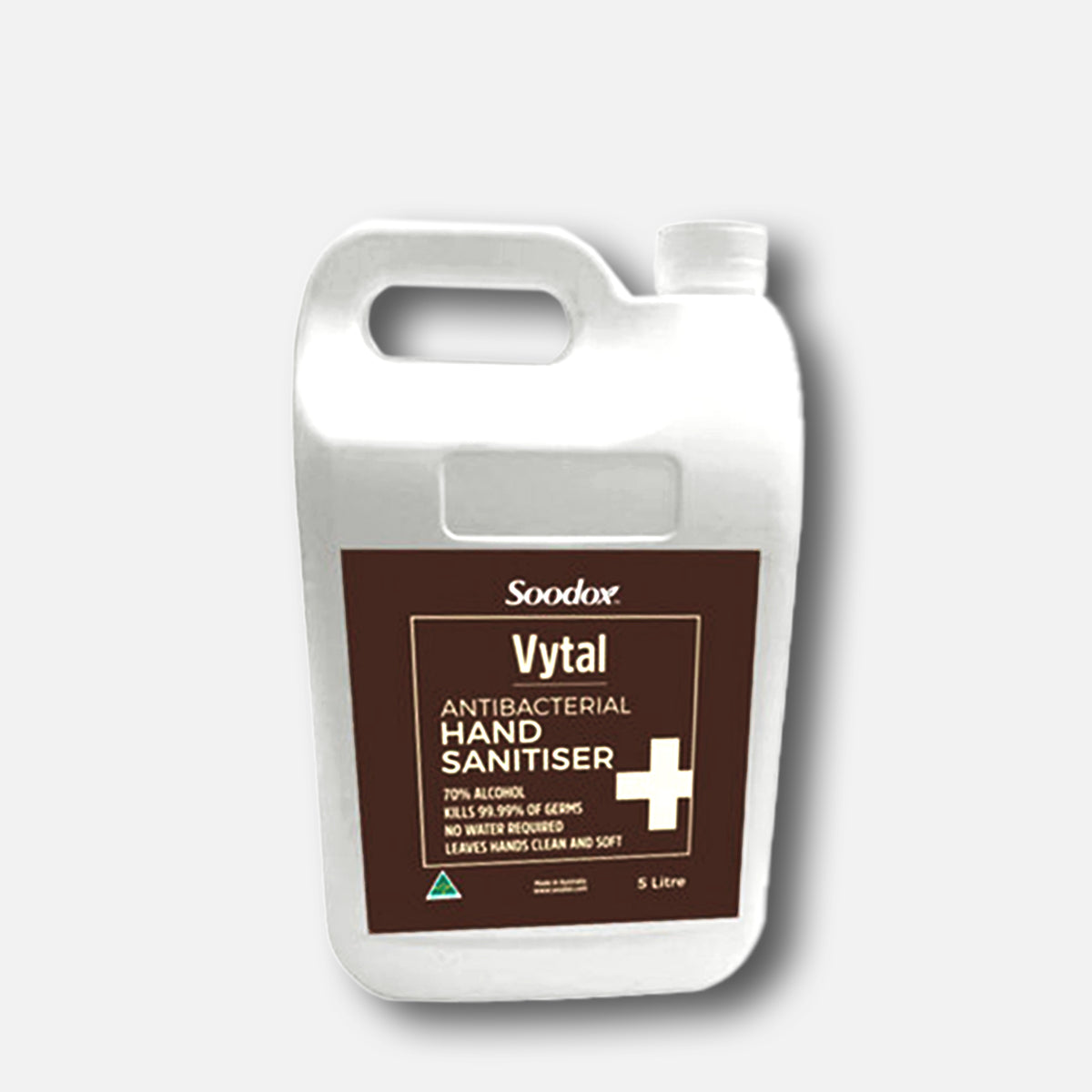 Soodox Vytal Antibacterial Hand Sanitiser 5 litre container