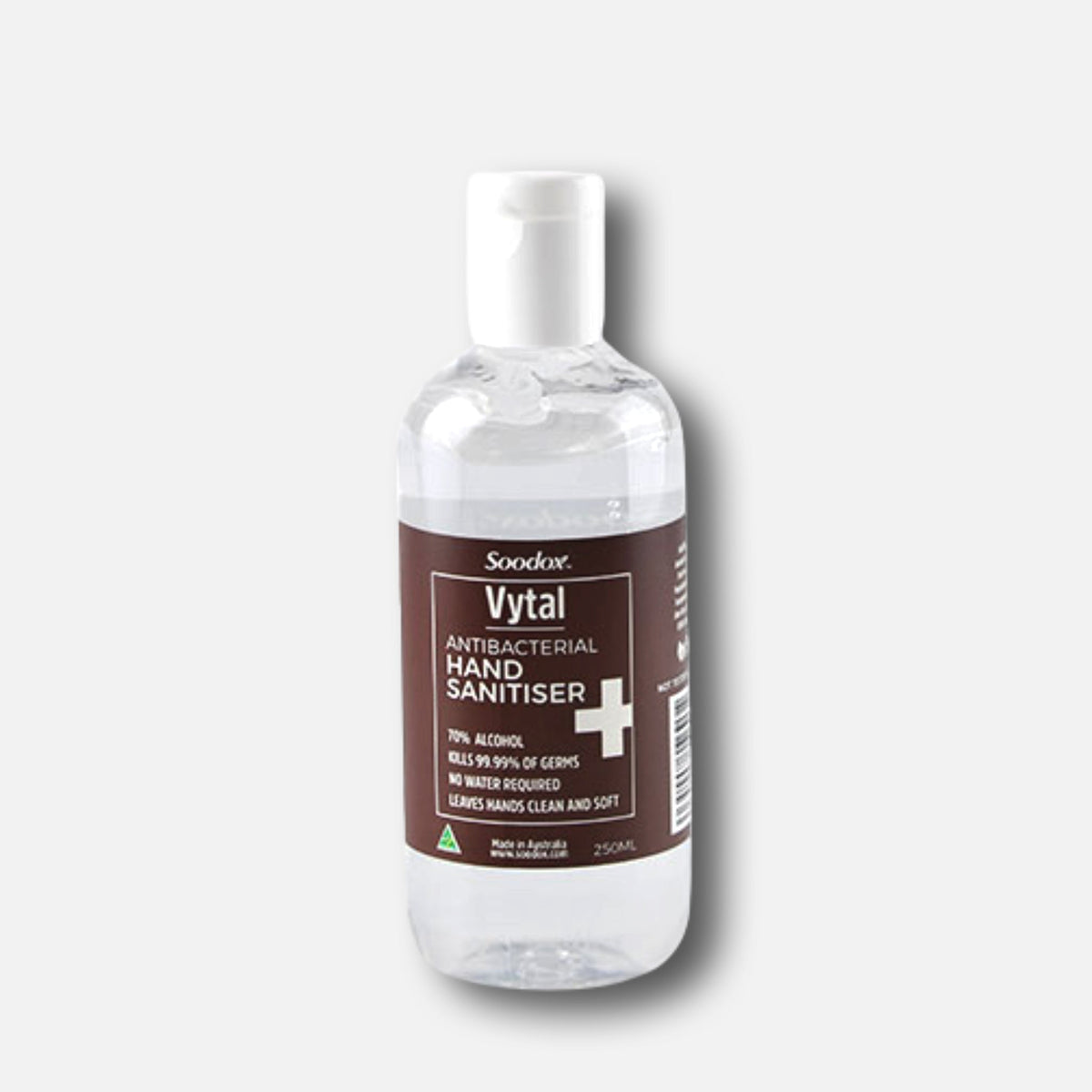Soodox Vytal Antibacterial Hand Sanitiser 250ml bottle