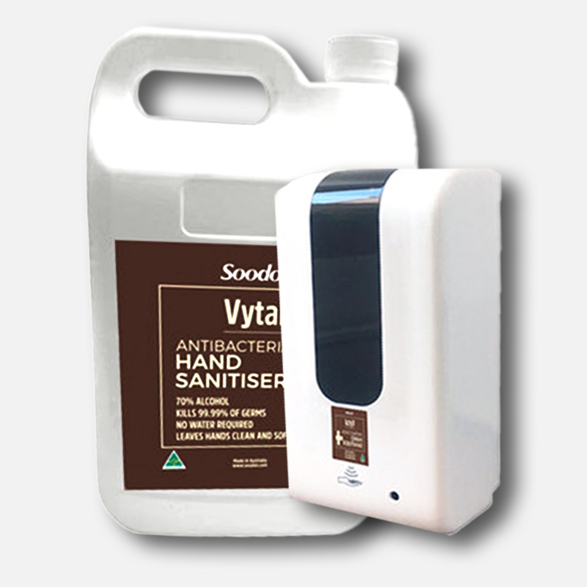 Dispenser &amp; Hand Sanitiser 5litre