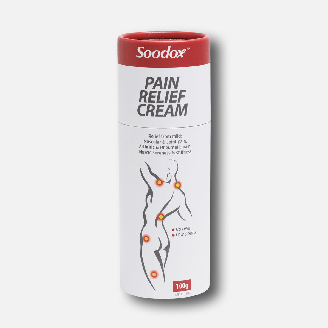 Original Pain Relief Cream 100g
