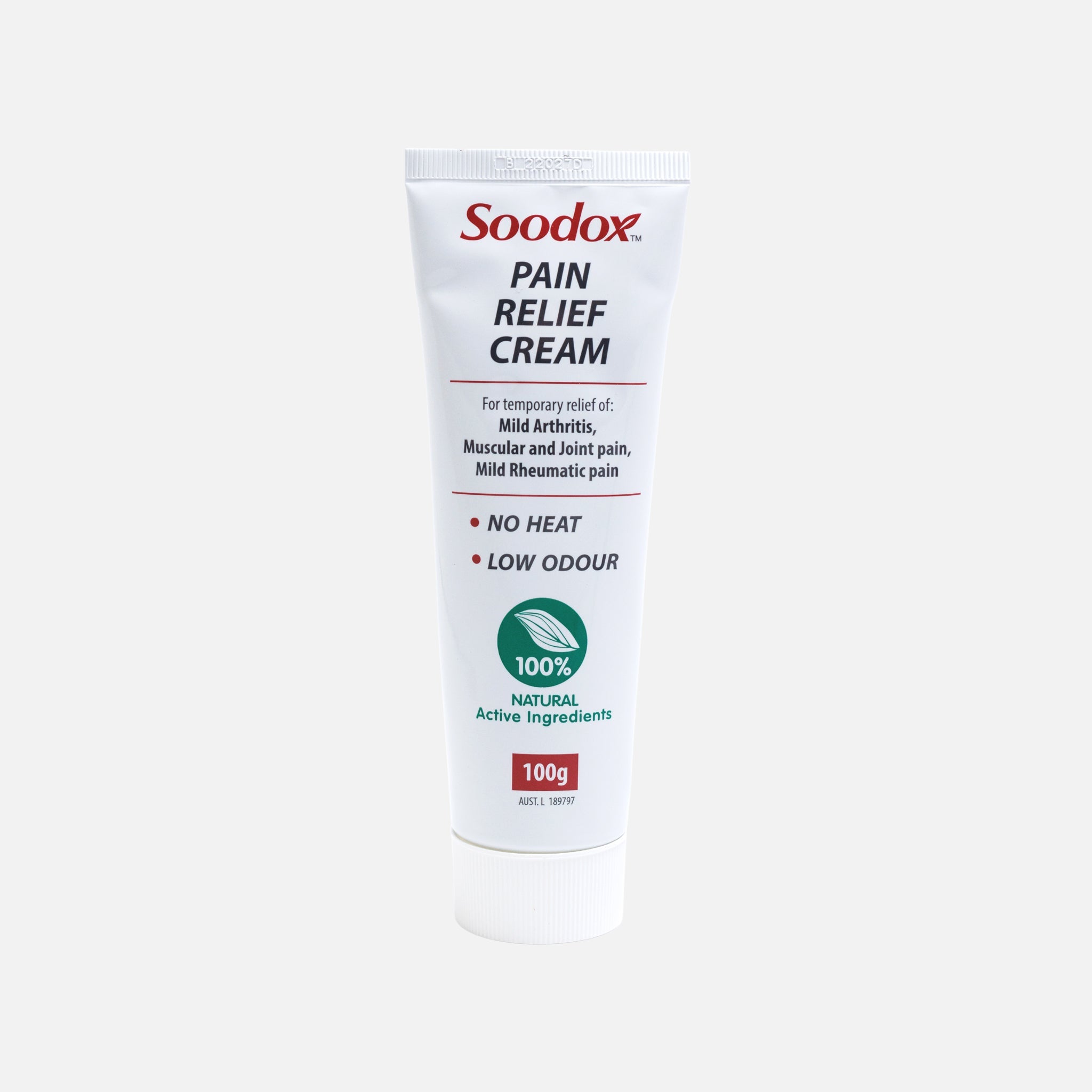 Original Pain Relief Cream 2 Pack Soodox