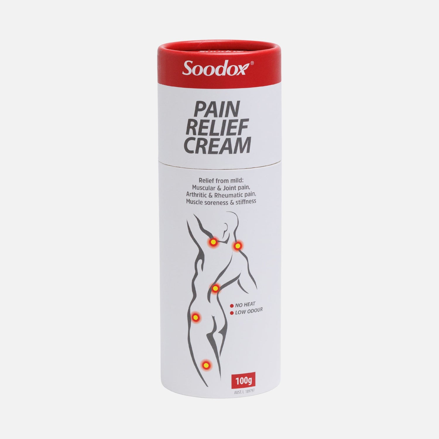 Original Pain Relief Cream 2 Pack
