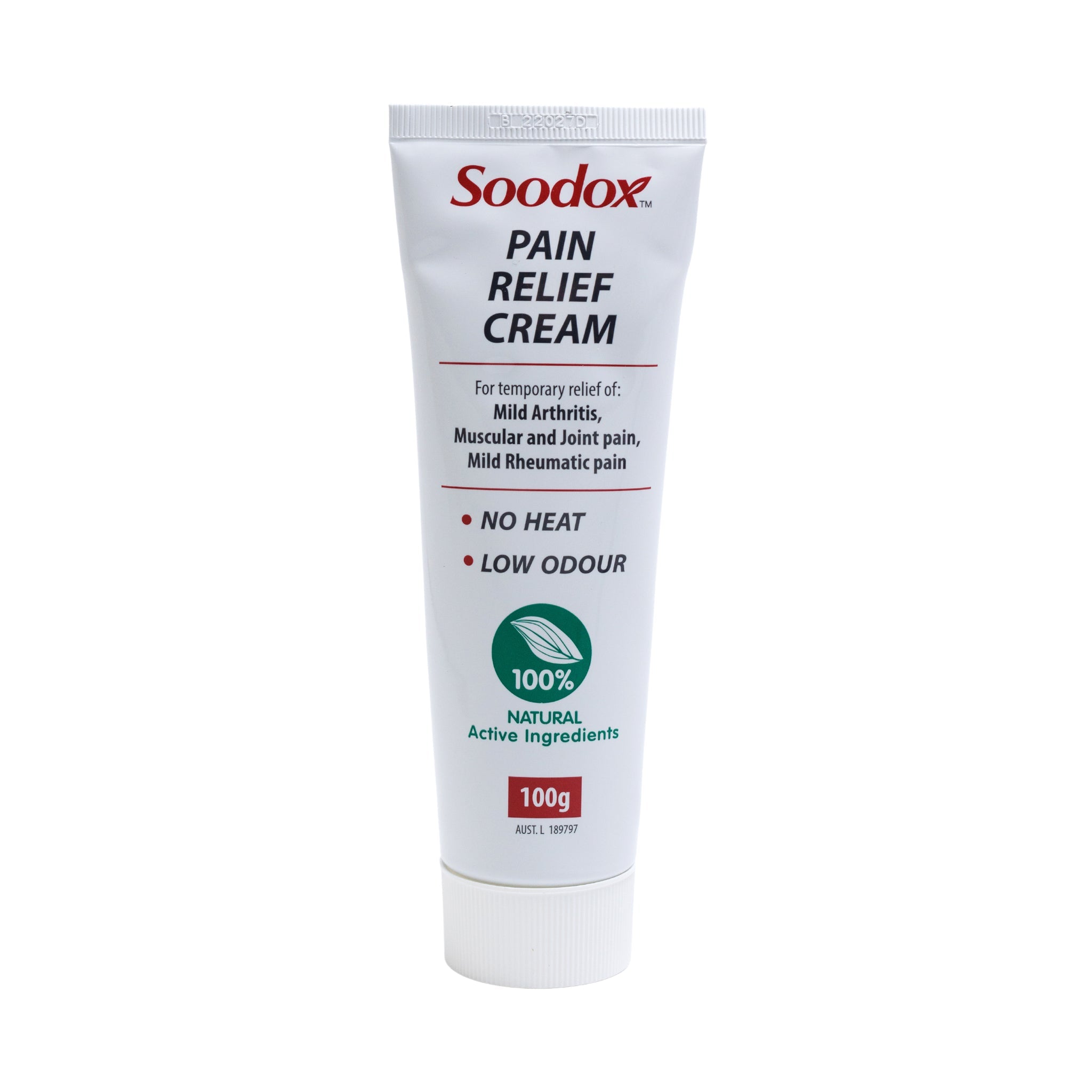 Original Pain Relief Cream 2 Pack Soodox